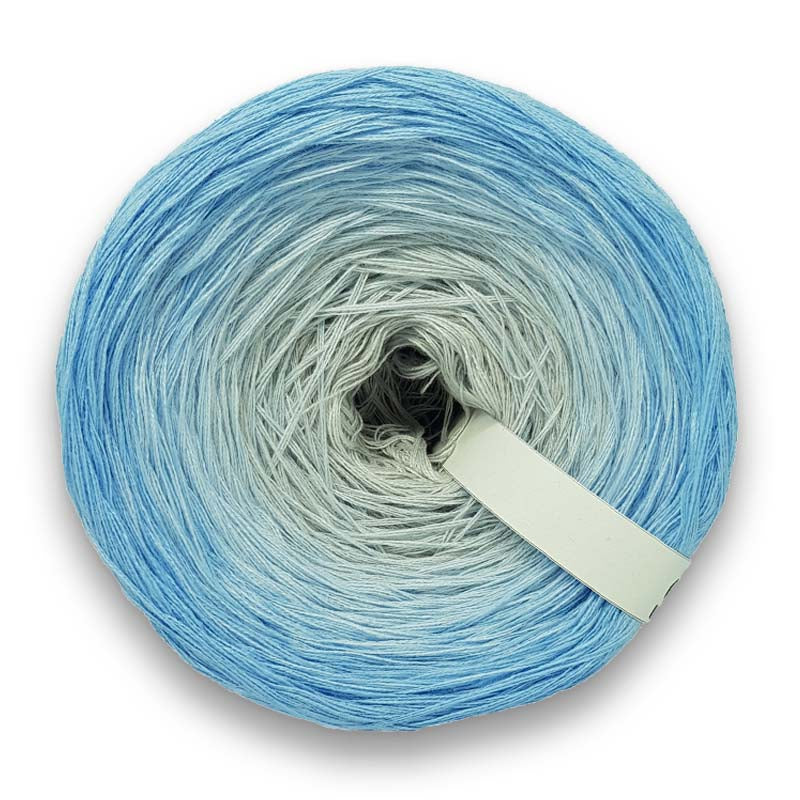 Cake gradient yarn, Originals, 50% cotton