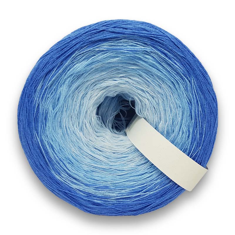 Cake gradient yarn, Originals, 50% cotton