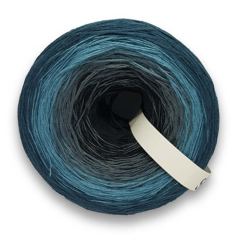 Cake gradient yarn, Originals, 50% cotton