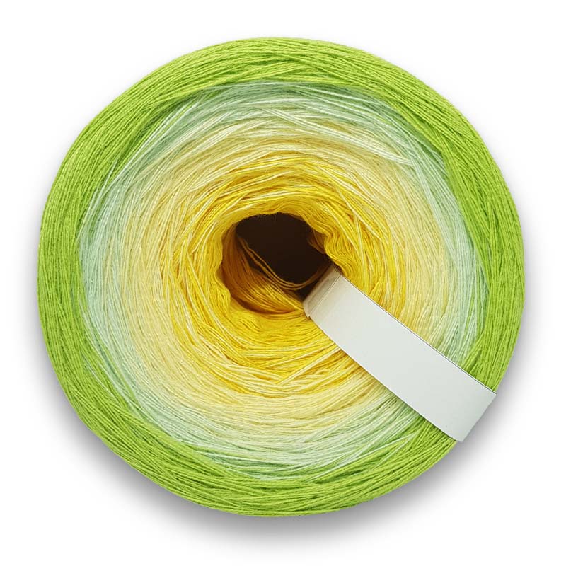Cake gradient yarn, Originals, 50% cotton