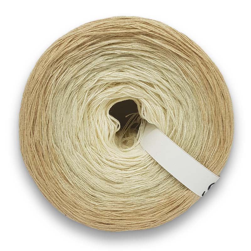 Cake gradient yarn, Originals, 50% cotton