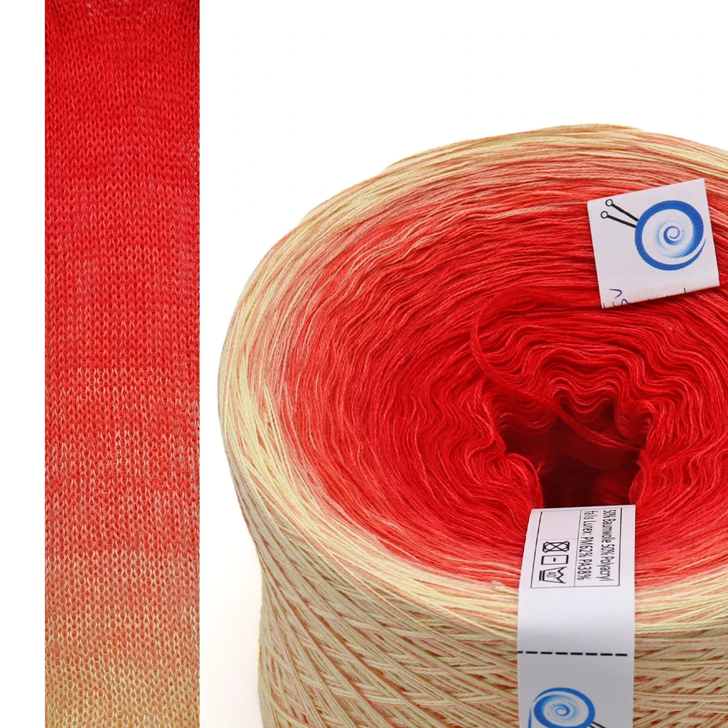 Gradient Cake Yarn, Normal