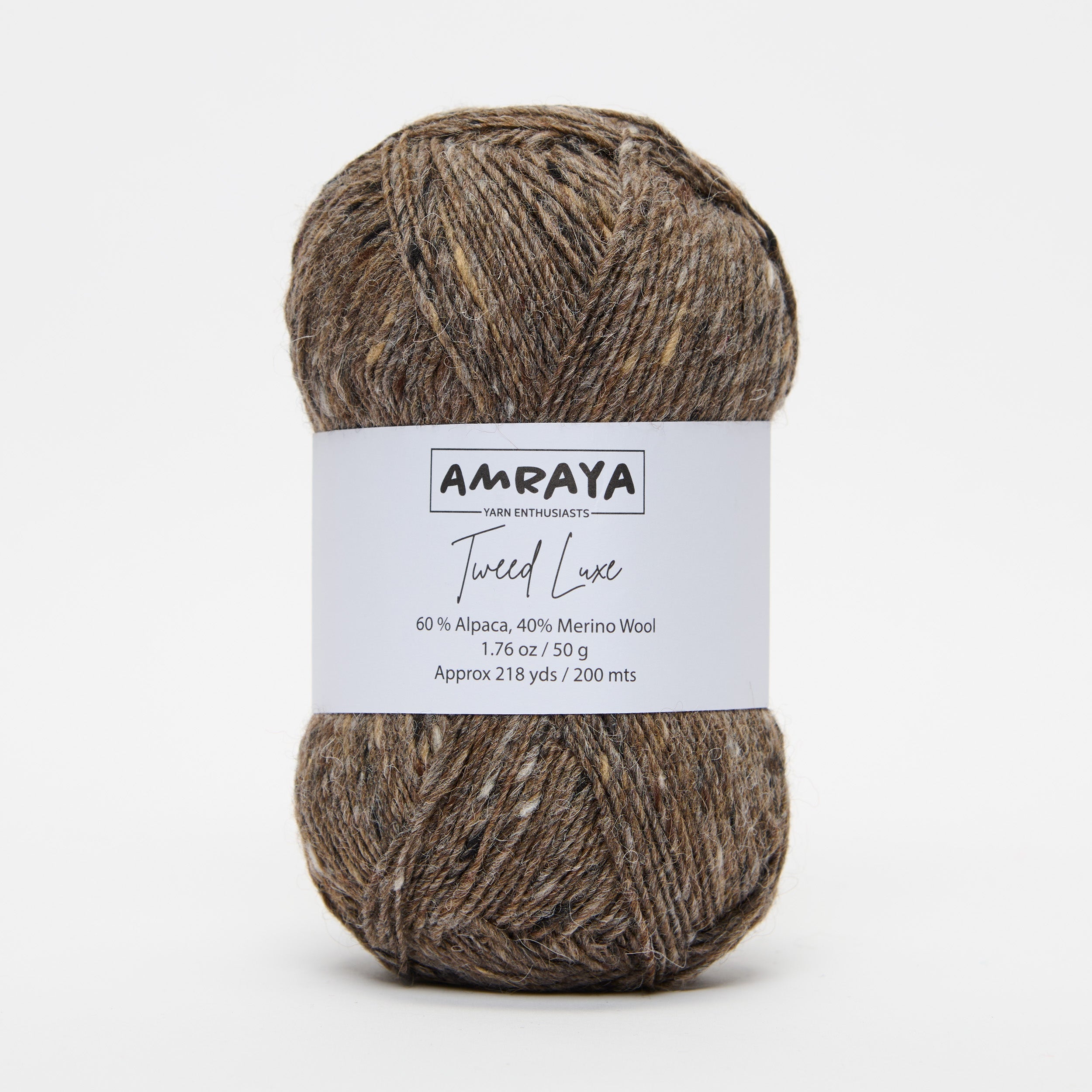 Strickset „Glowing garnet Pullunder“ – mit Tweed Luxe Alpaka Merinowolle Mix + PDF Anleitung