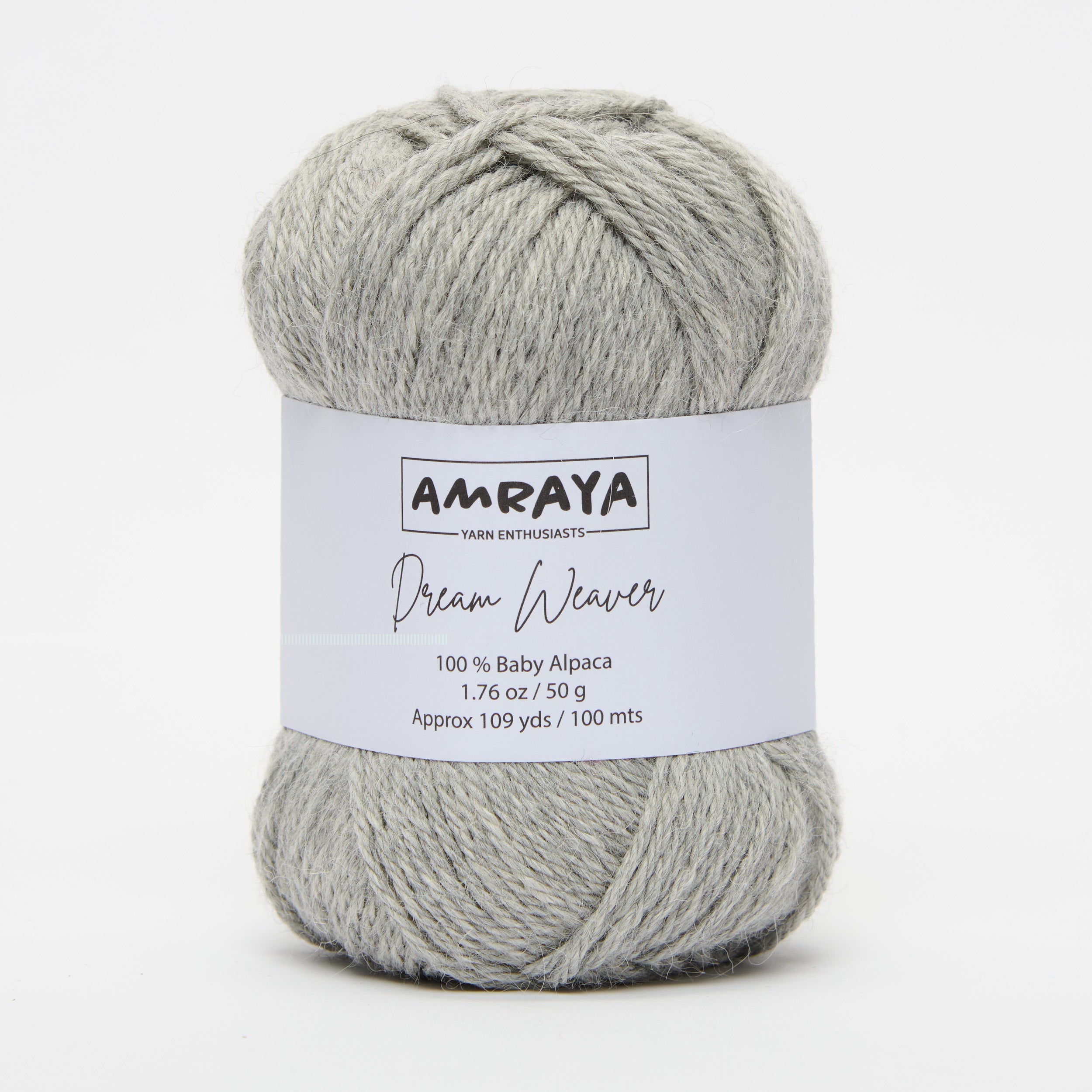 Strickset „Labradorit Pullover“ – mit Baby Alpaka Dream Weaver Wolle + PDF Anleitung