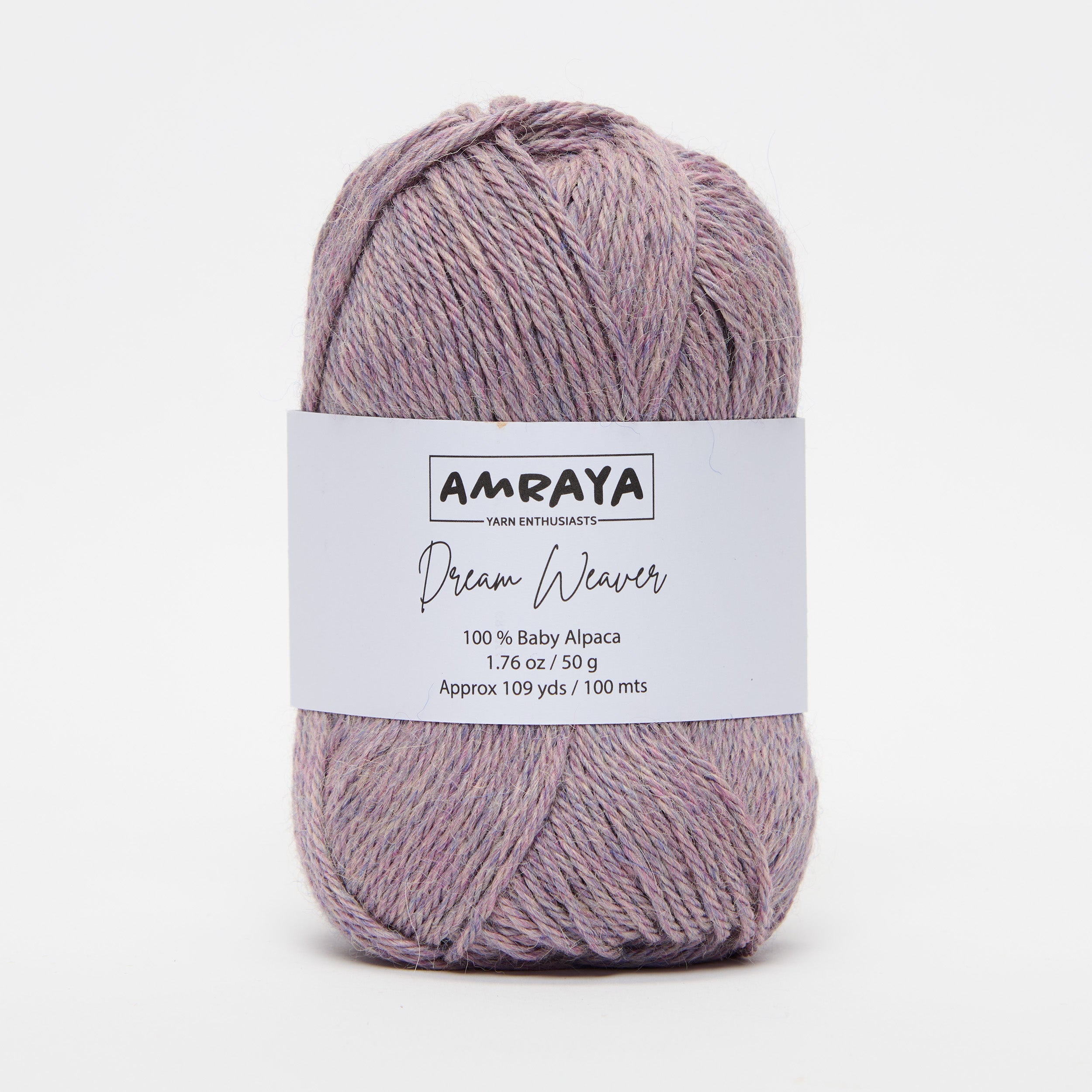 Strickset „Labradorit Pullover“ – mit Baby Alpaka Dream Weaver Wolle + PDF Anleitung
