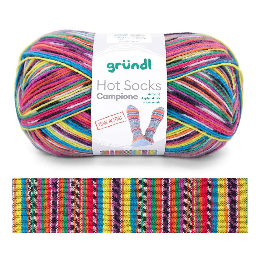 Gründl Hot Socks Campione