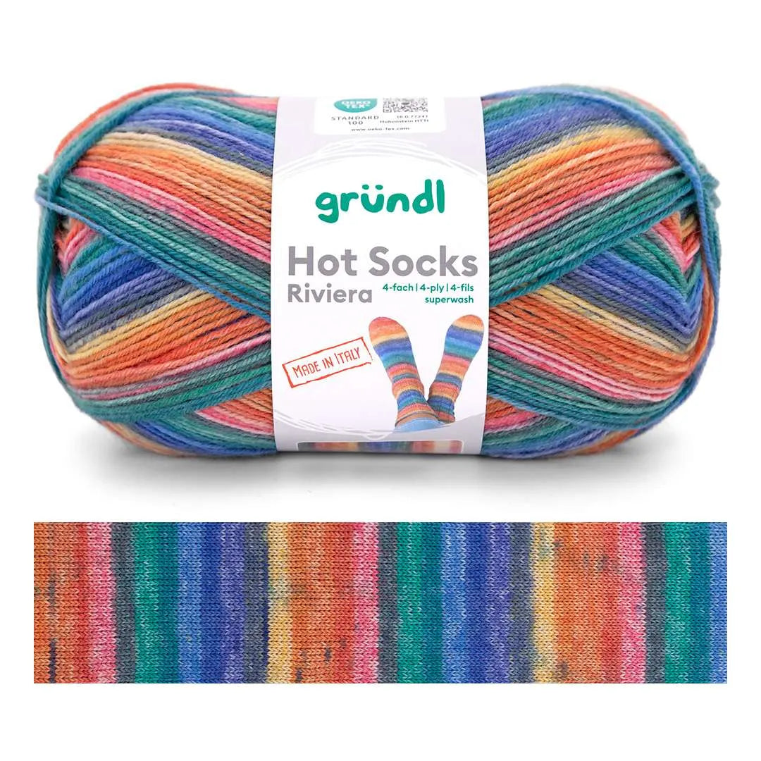 Gründl Hot Socks Riviera