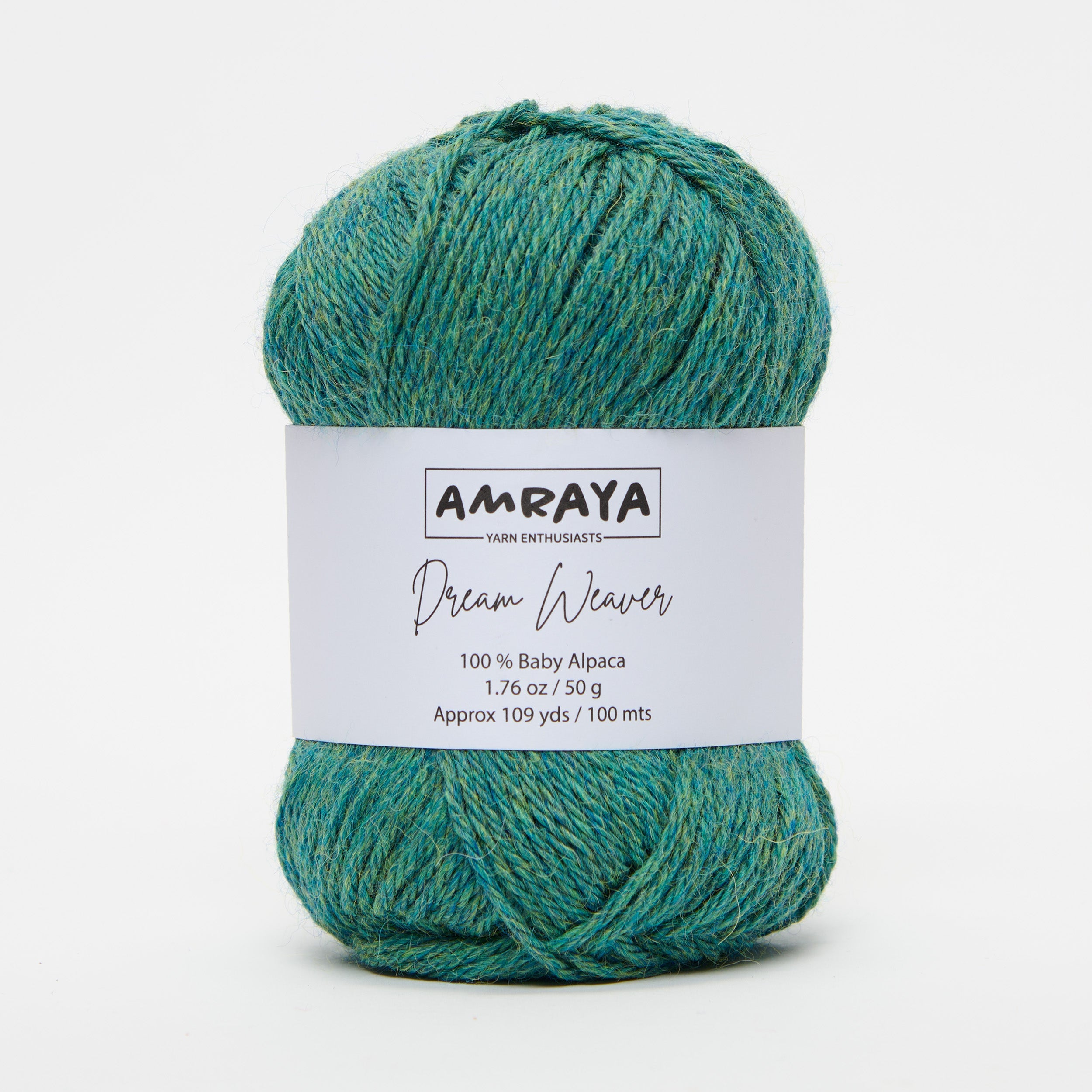 Strickset „Labradorit Pullover“ – mit Baby Alpaka Dream Weaver Wolle + PDF Anleitung