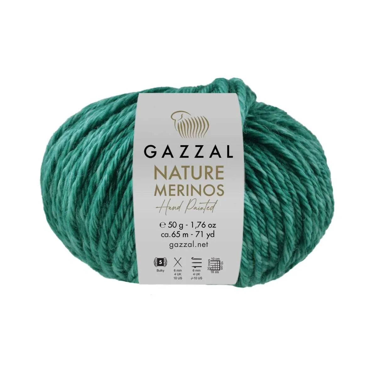 Gazzal Nature Merinos Merinowolle