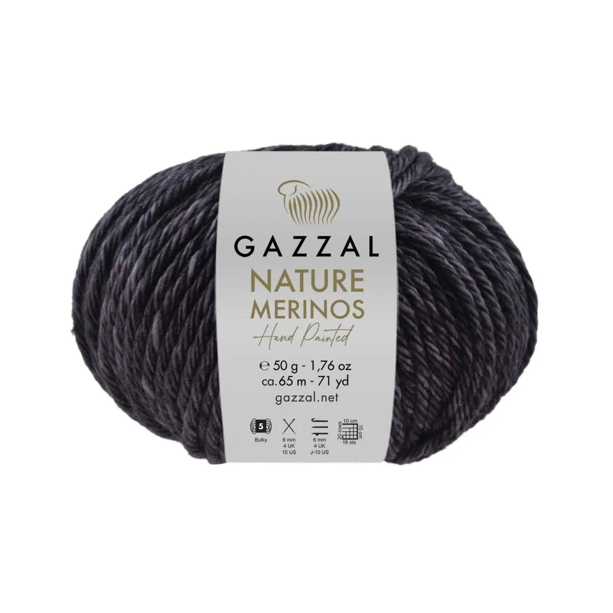 Gazzal Nature Merinos Merinowolle