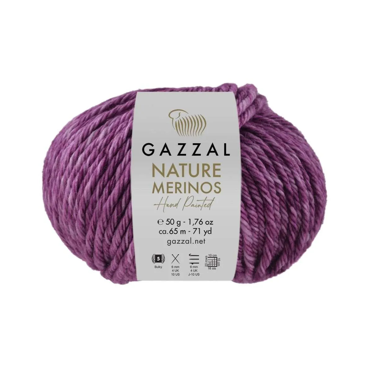 Gazzal Nature Merinos Merinowolle