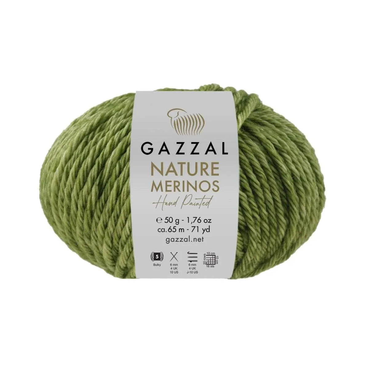 Gazzal Nature Merinos Merinowolle