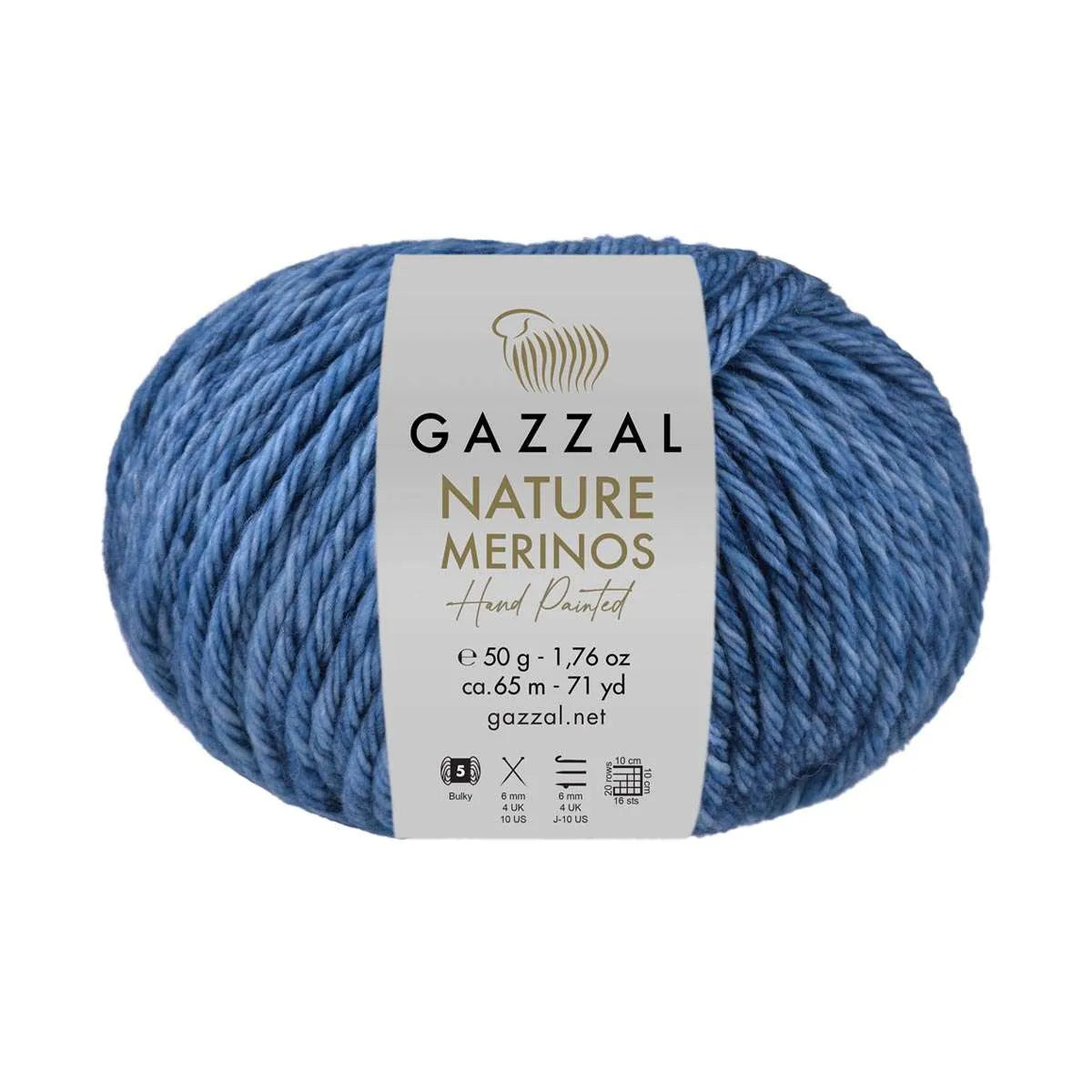 Gazzal Nature Merinos Merinowolle