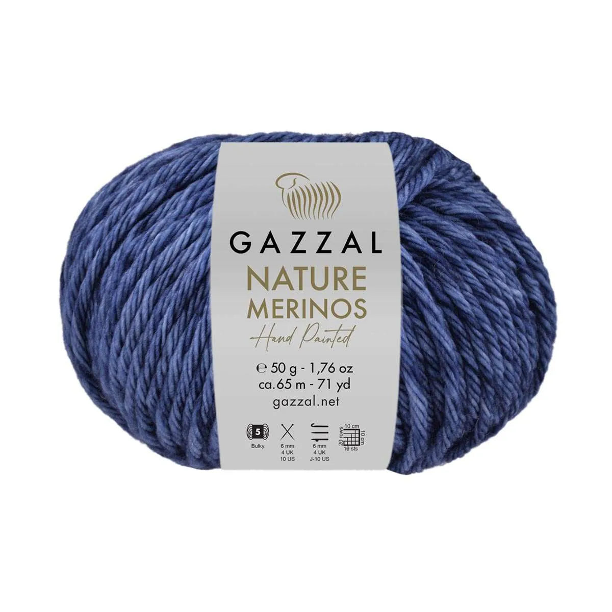 Gazzal Nature Merinos Merinowolle
