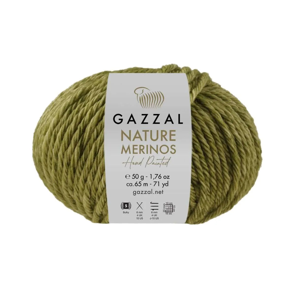 Gazzal Nature Merinos Merinowolle