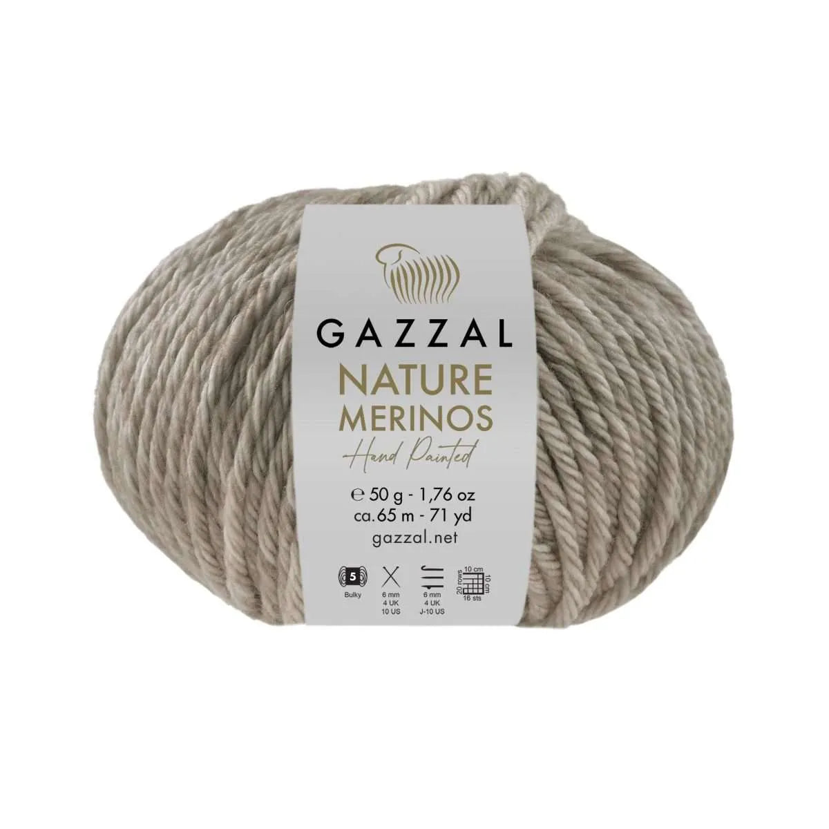 Gazzal Nature Merinos Merinowolle