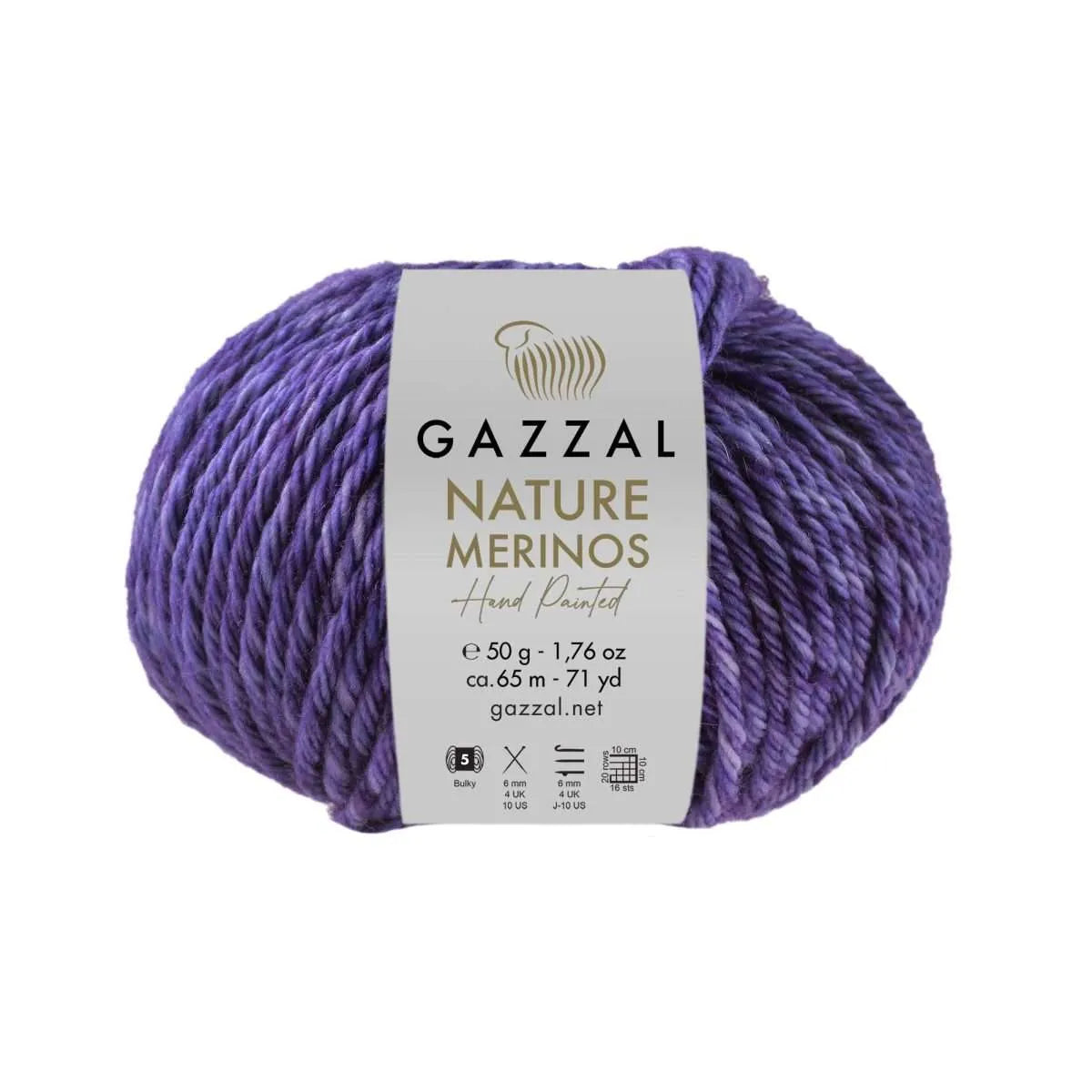 Gazzal Nature Merinos Merinowolle