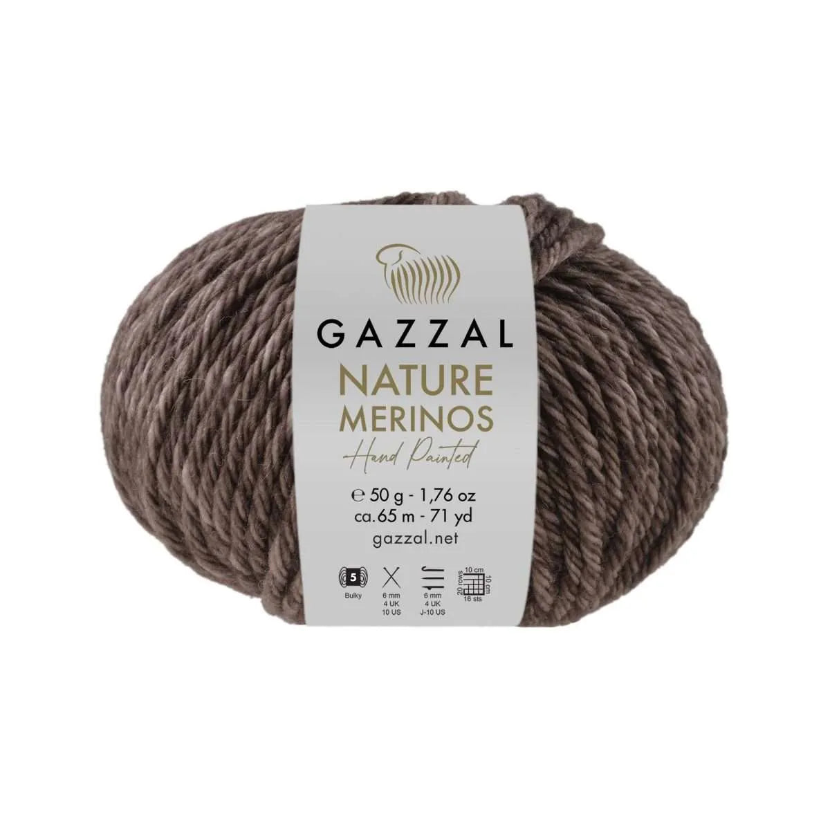 Gazzal Nature Merinos Merinowolle