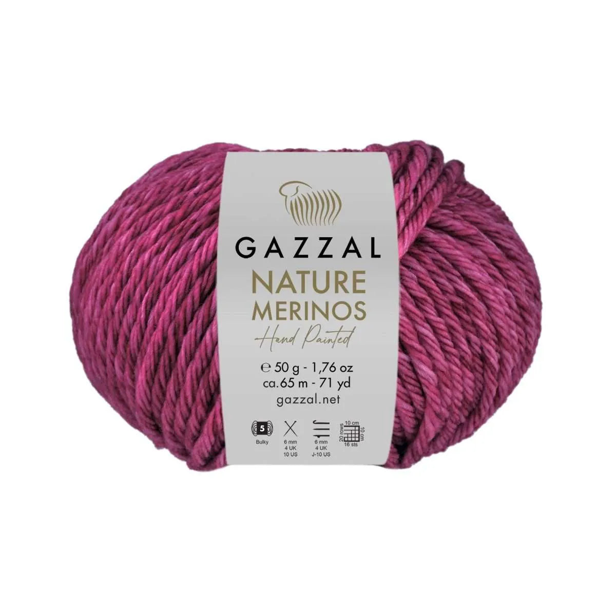 Gazzal Nature Merinos Merinowolle