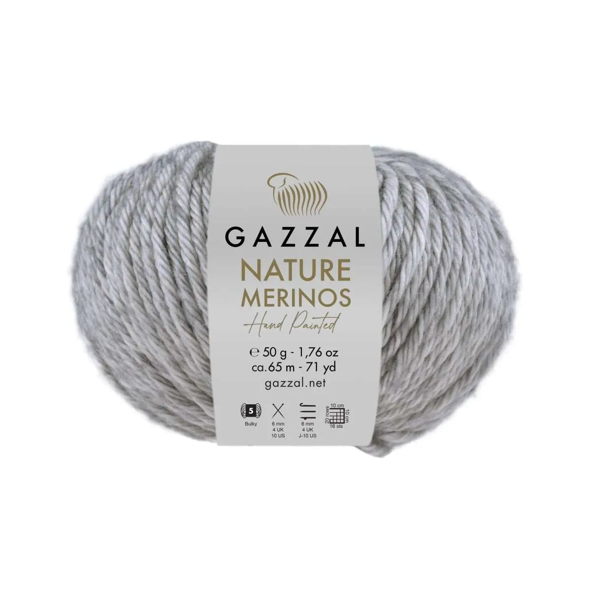 Gazzal Nature Merinos Merinowolle