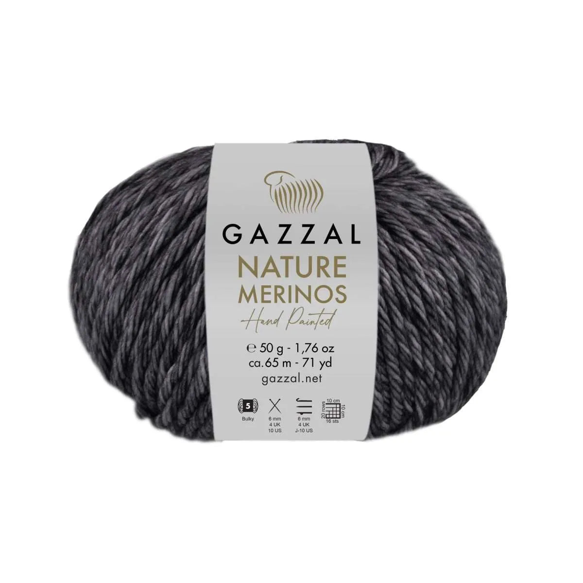 Gazzal Nature Merinos Merinowolle