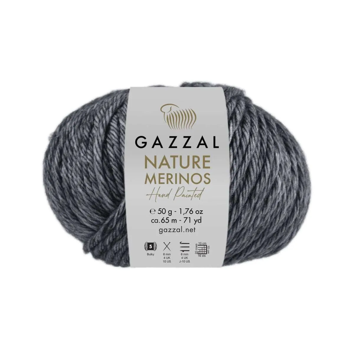 Gazzal Nature Merinos Merinowolle