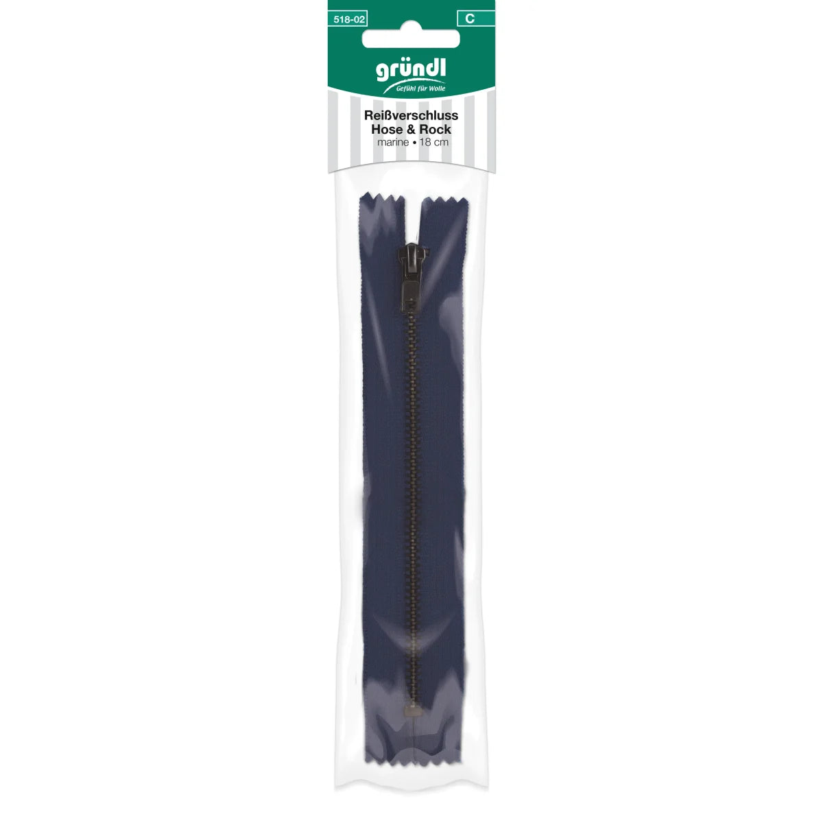 Zipper Trousers and Skirt, 18cm