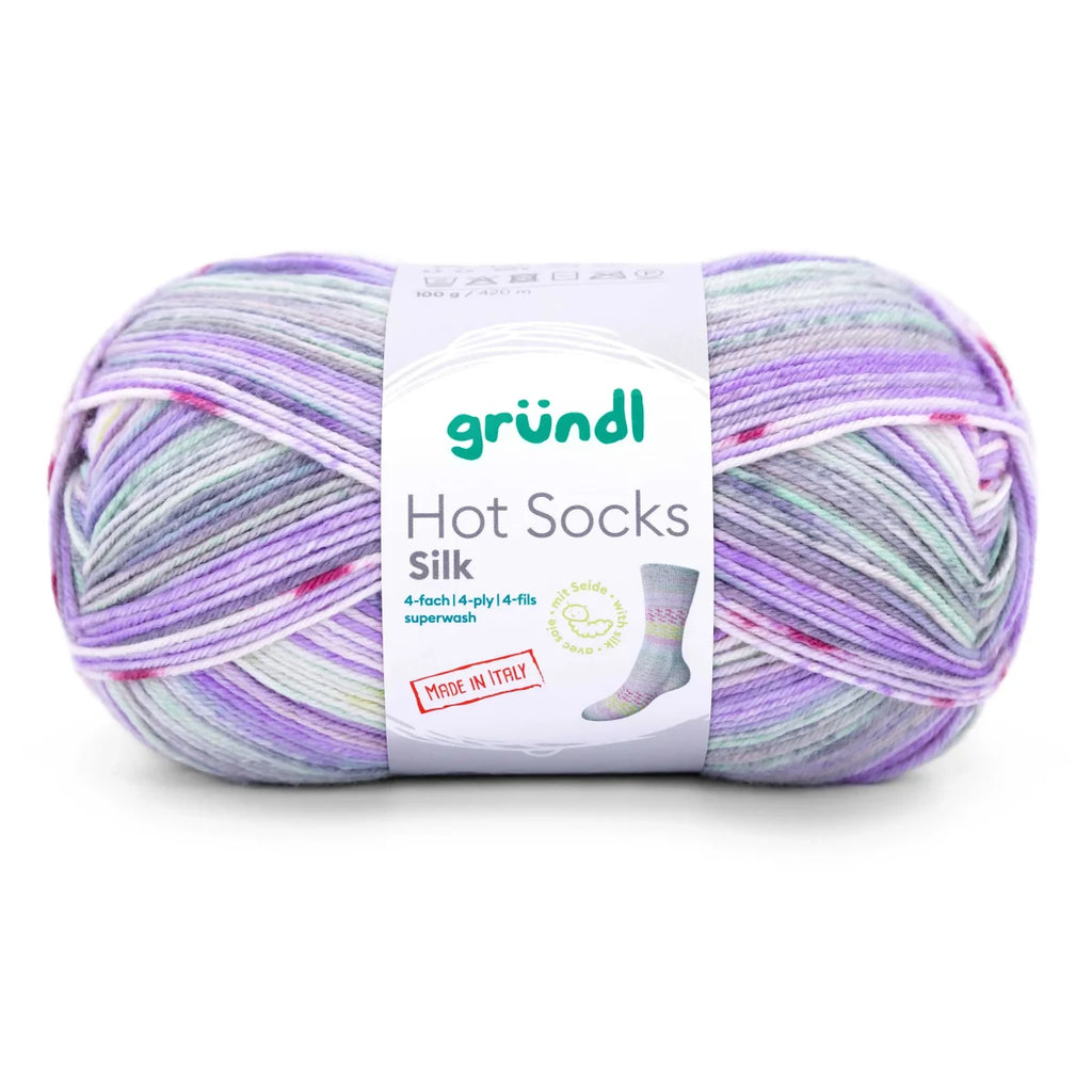 Gründl Hot Socks Silk Sock Yarn