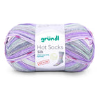 Gründl Hot Socks Silk Sock Yarn