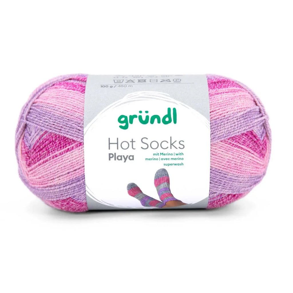 Gründl Hot Socks Playa Sock Yarn