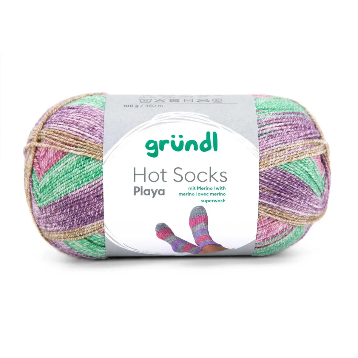 Gründl Hot Socks Playa Sockenwolle
