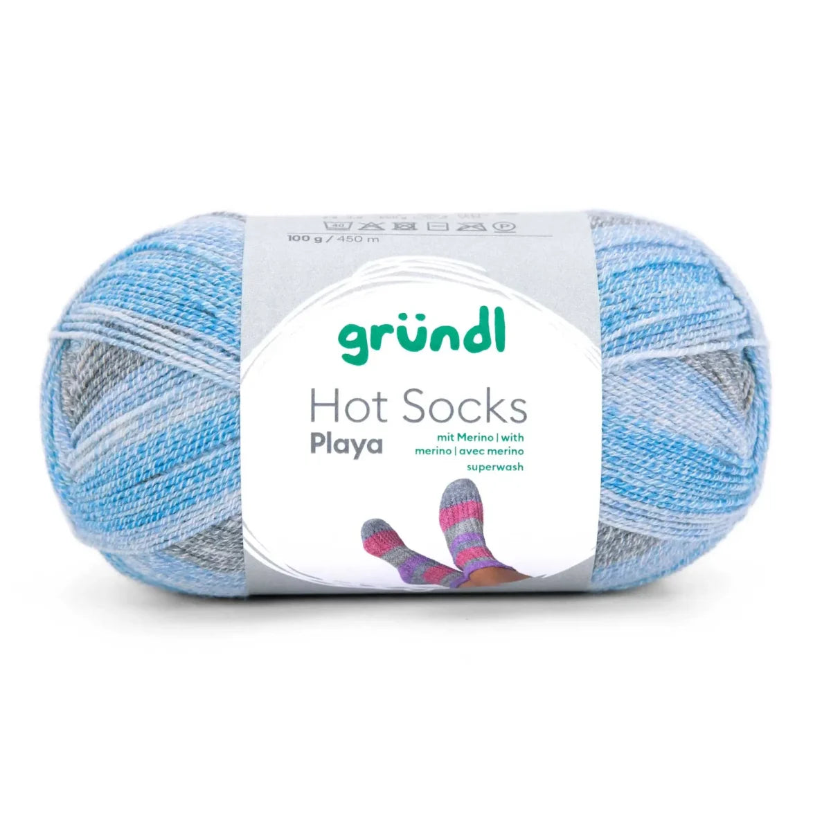 Gründl Hot Socks Playa Sockenwolle