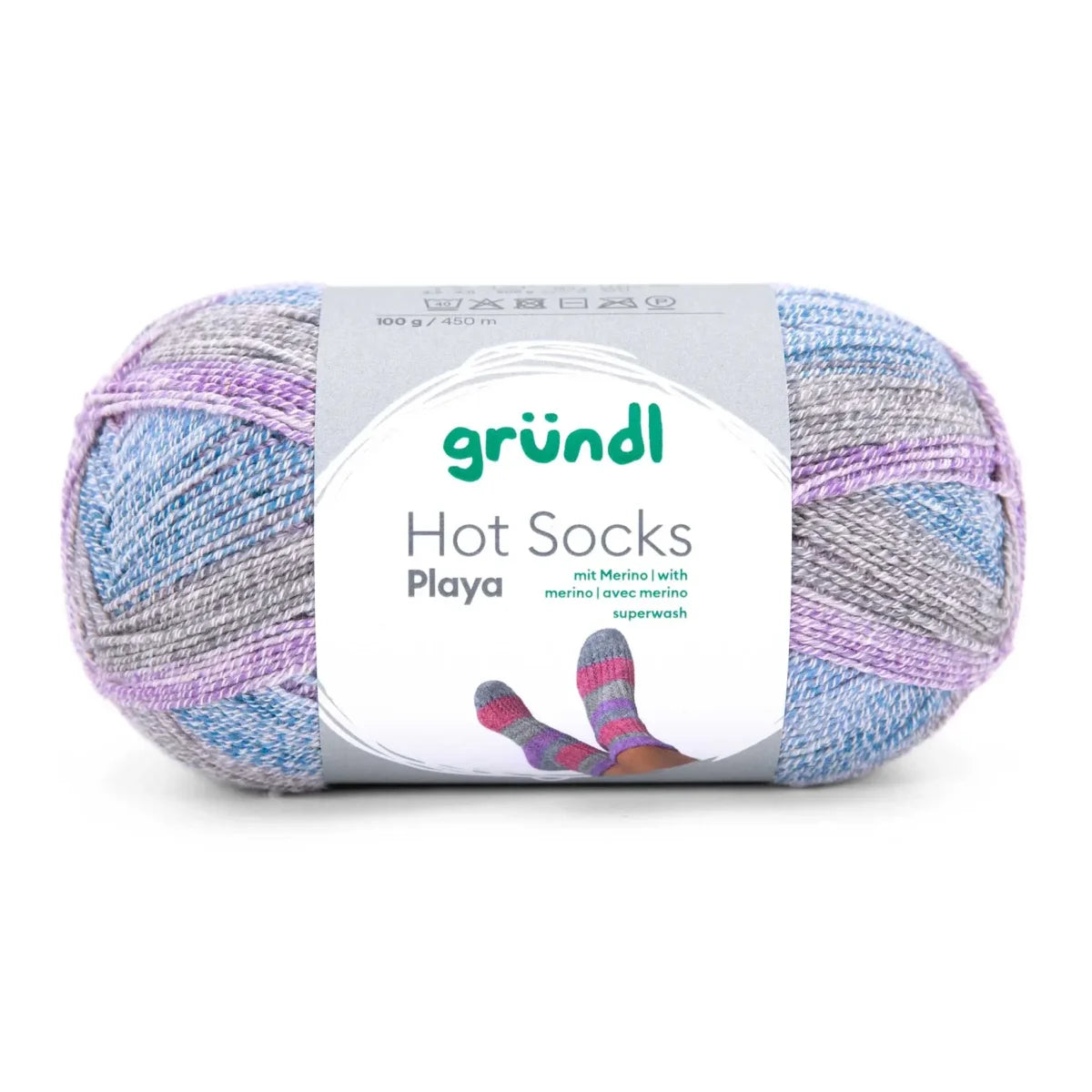 Gründl Hot Socks Playa Sockenwolle