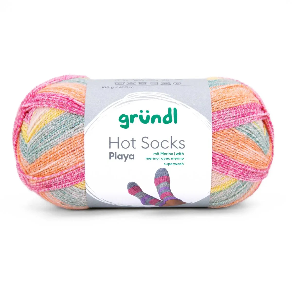 Gründl Hot Socks Playa Sockenwolle