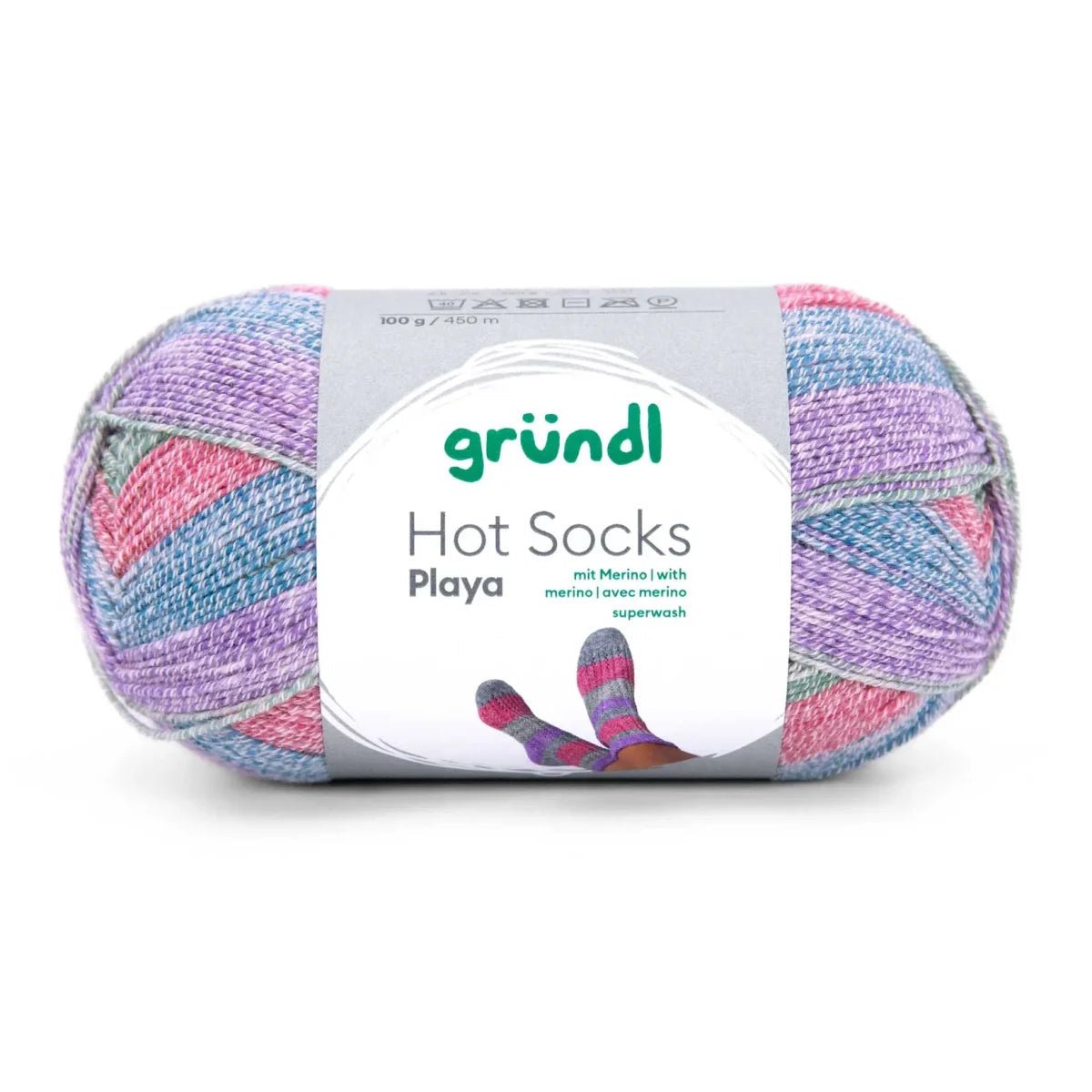 Gründl Hot Socks Playa Sockenwolle