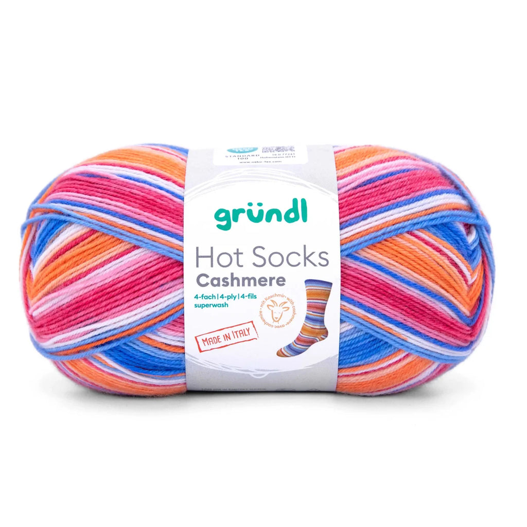 Gründl Hot Socks Cashmere Sock Yarn