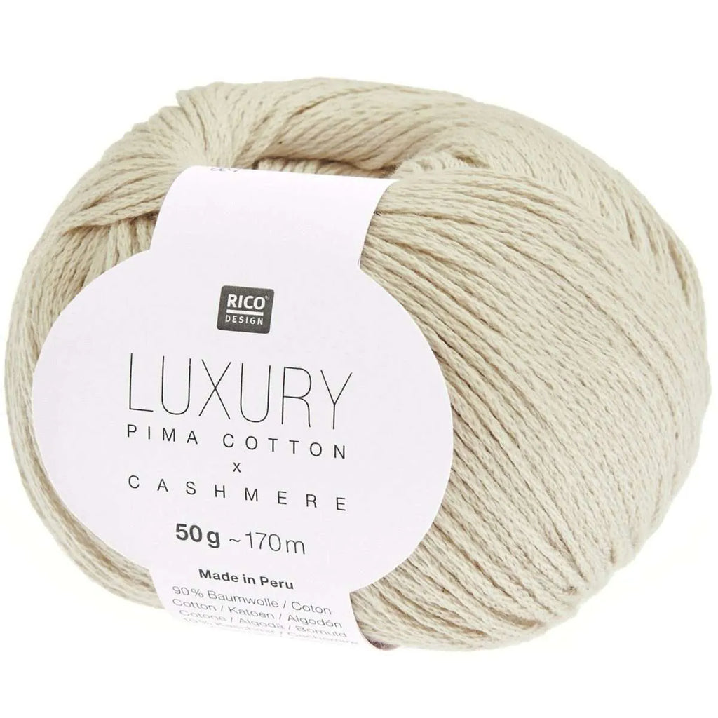 Rico Design Luxury Pima Cotton x Cashmere