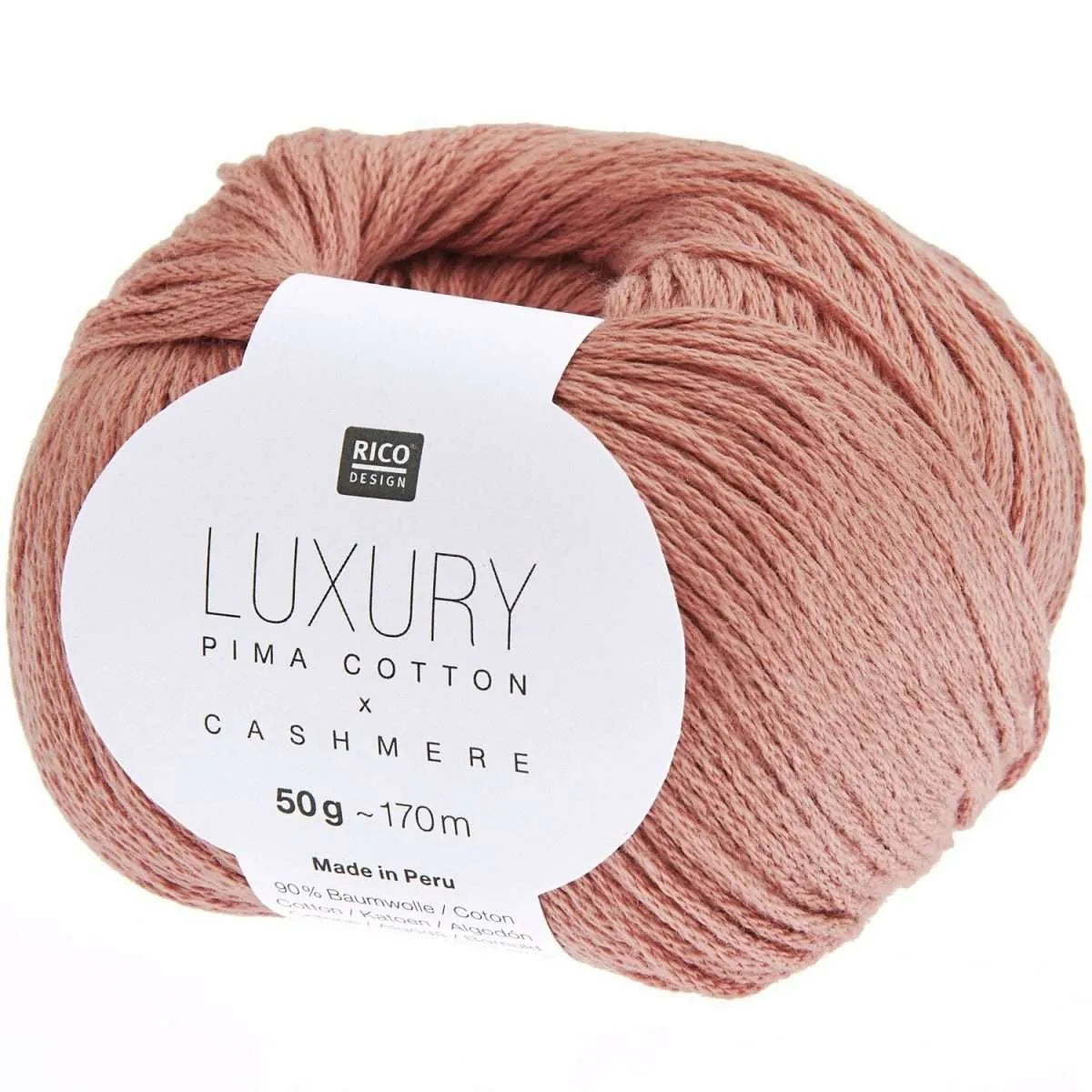 Rico Design Luxury Pima Cotton x Cashmere