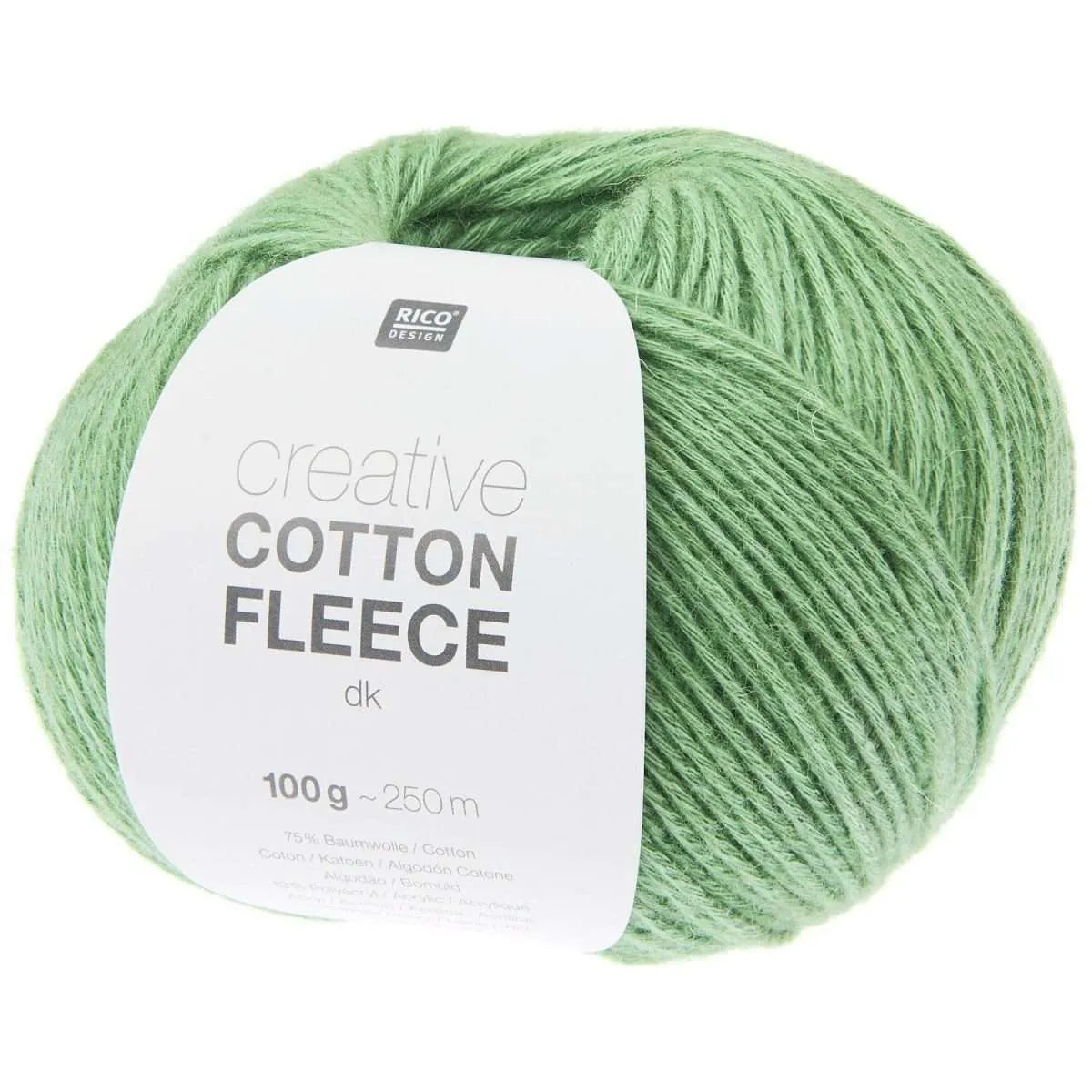 Rico Design Creative Cotton Fleece DK