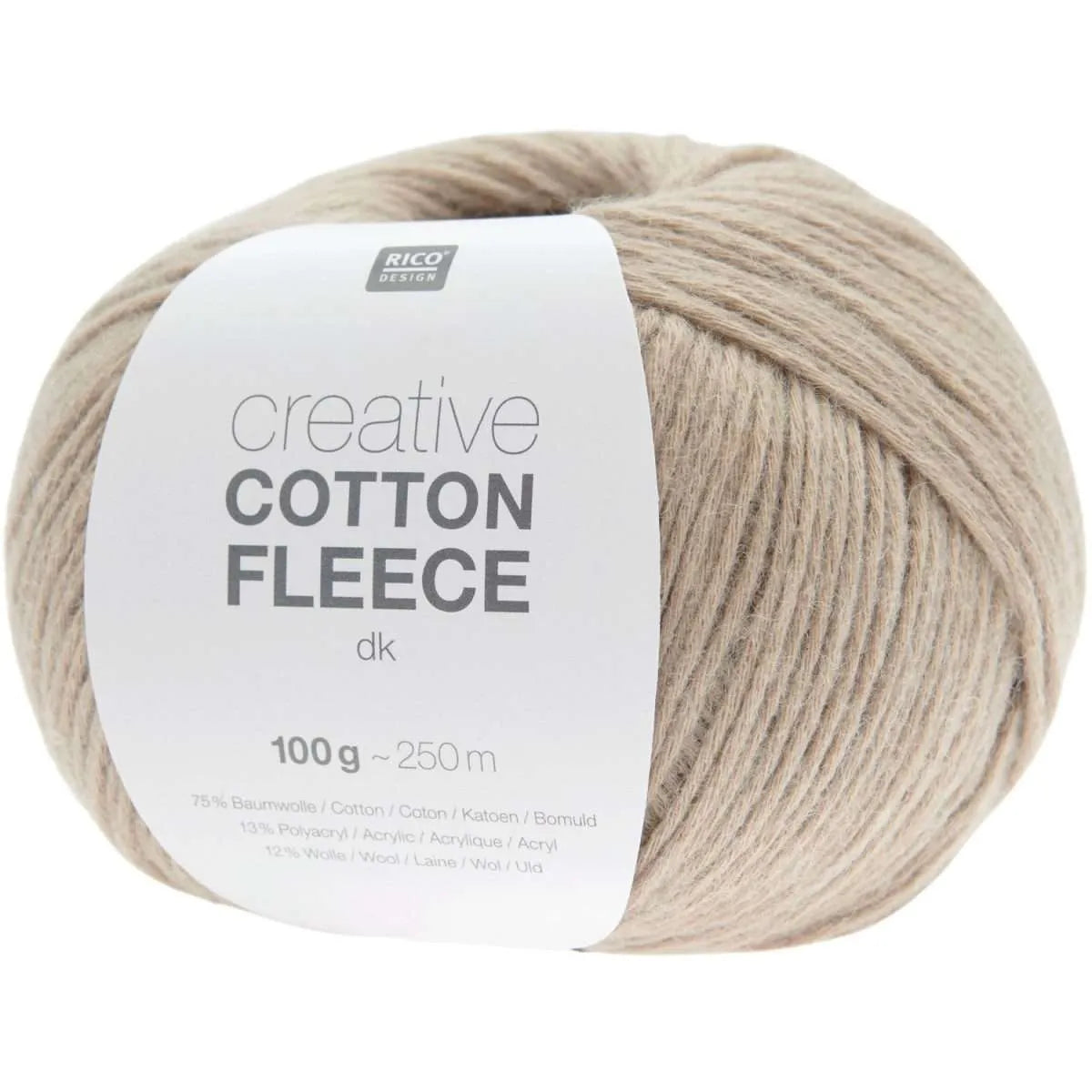Rico Design Creative Cotton Fleece DK