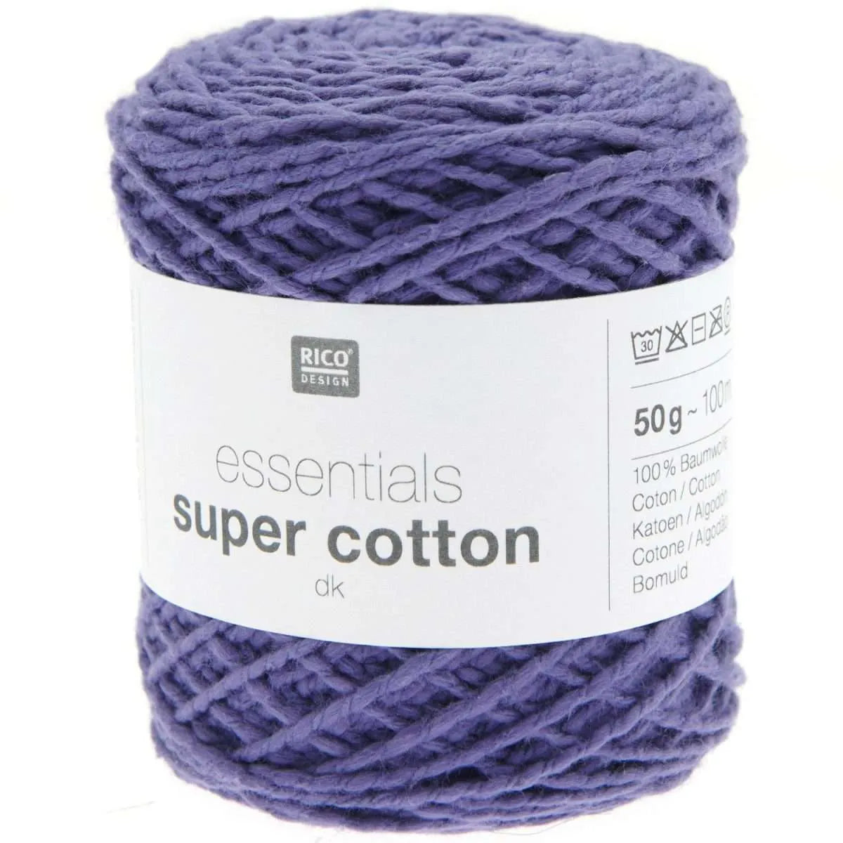 Rico Design Essentials Super Cotton DK