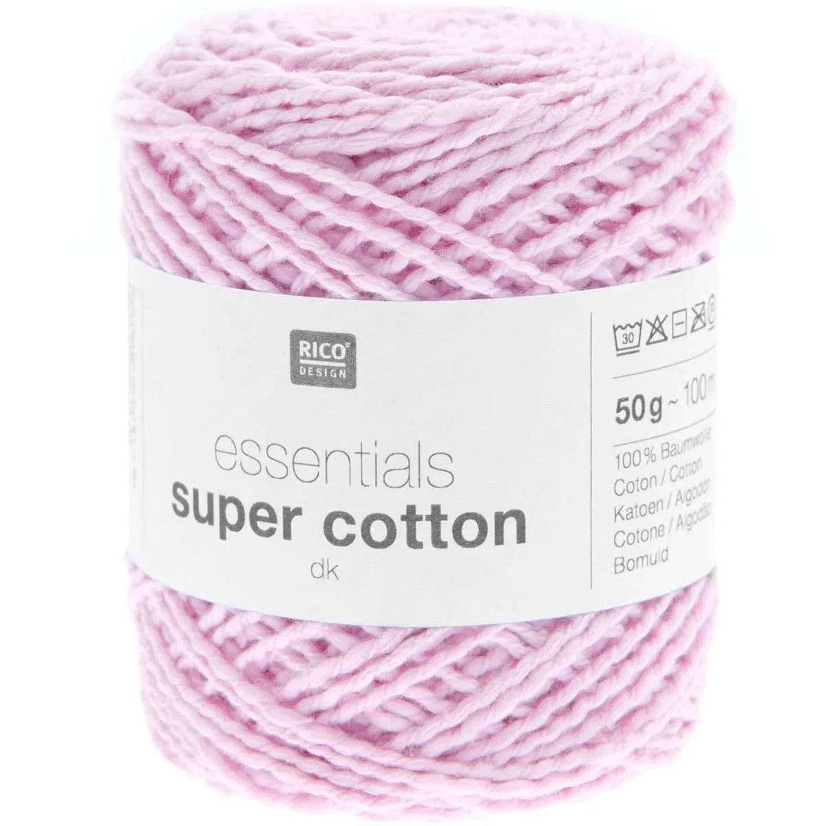 Rico Design Essentials Super Cotton DK