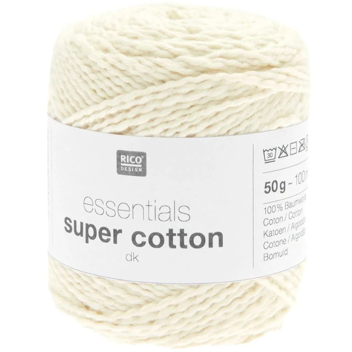 Rico Design Essentials Super Cotton DK