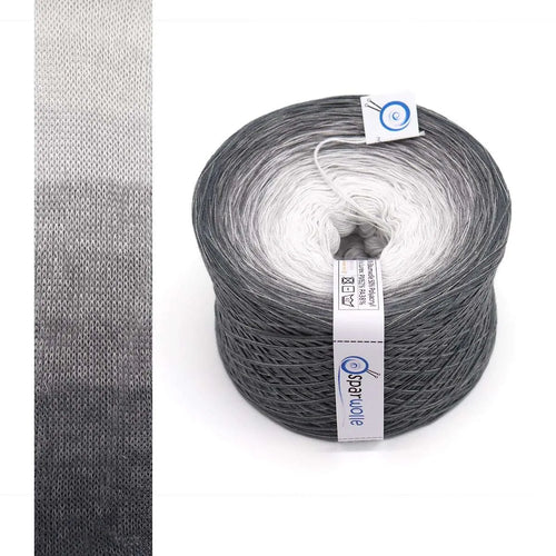 Bobbel gradient, Ombré