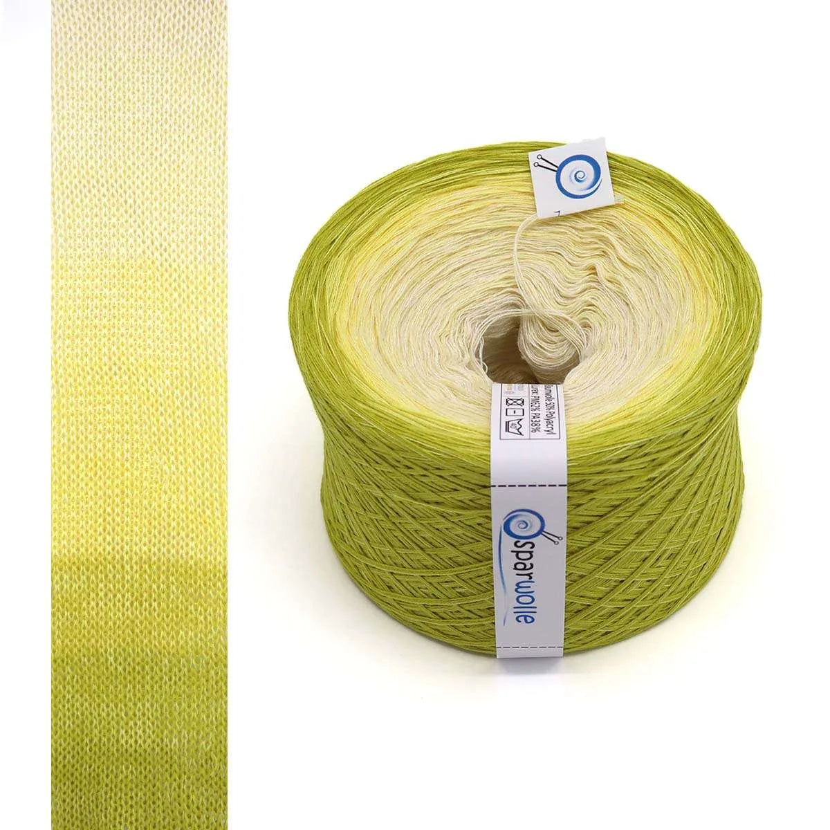 Bobbel Farbverlauf, Ombré