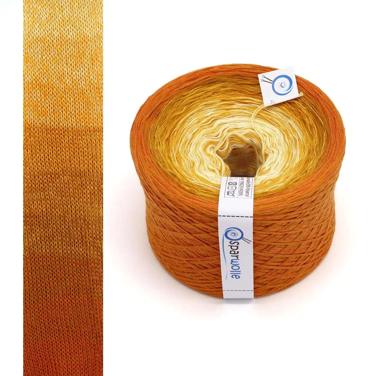 Bobbel Farbverlauf, Ombré
