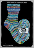 Opal Sock Yarn, Hundertwasser