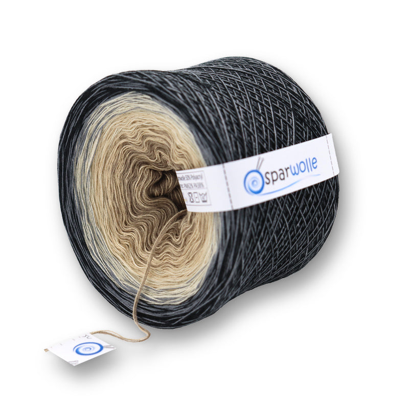 Bobbel Farbverlaufsgarn, Sondernedition 3, 50% Baumwolle
