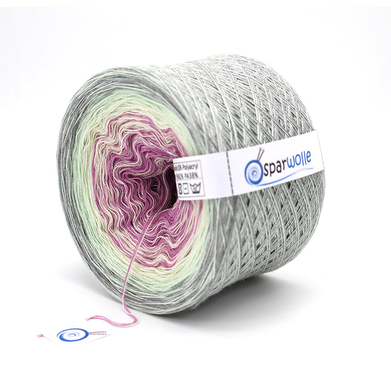 Bobbel Farbverlaufsgarn, Sondernedition 4, 50% Baumwolle