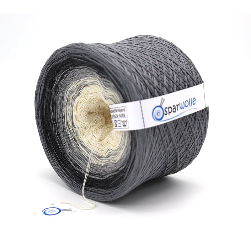 Bobbel Farbverlaufsgarn, Sondernedition 4, 50% Baumwolle